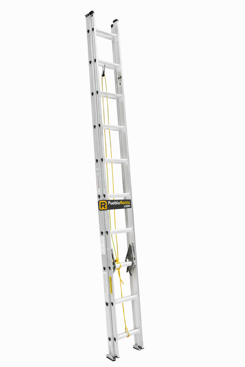 Renta de Escalera de Aluminio de 7 Mts de Extensión en Puebla