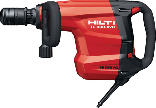 Renta de Taladro Martillo Demoledor para Paredes Hilti TE-80 de 8 kg en Puebla