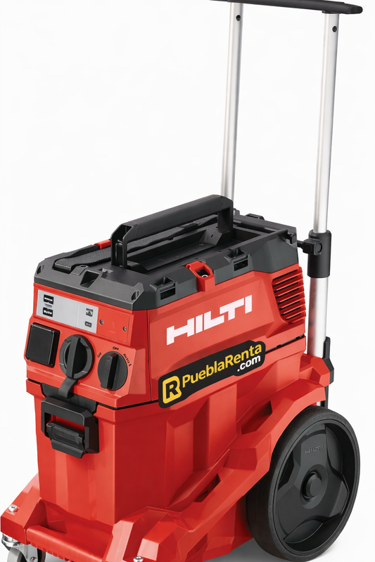 Renta de Aspiradora de Sólidos y Líquidos de 45Lts en Puebla