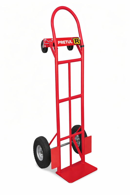 Renta de Carrito Diablo de Carga de 450kg en Puebla