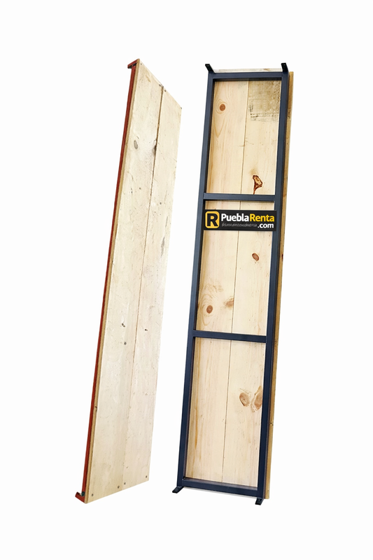 Renta de Tablón para Andamio en Puebla