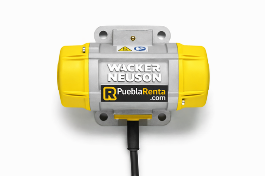Renta de Vibrador de Contacto Eléctrico para Concreto en Puebla