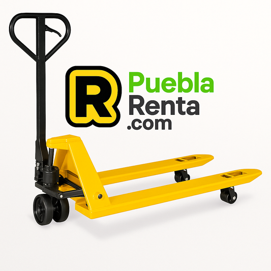 Renta de Patín Logístico para Tarimas en Puebla