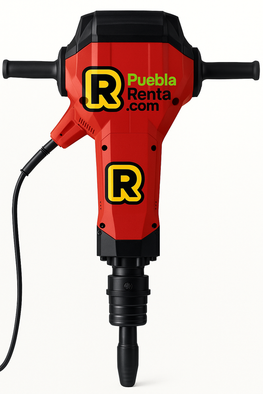 Renta de Martillo Demoledor Eléctrico para Piso Hilti TE-3000 de 30 kg en Puebla