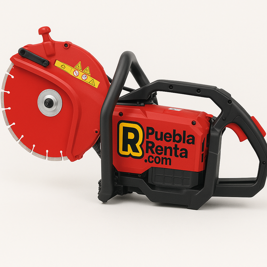 Renta de Cortadora de Pared Hilti con Disco de 12" Eléctrica en Puebla