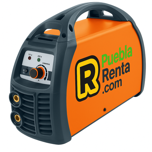 Renta de Micro Inversora Soldadora Eléctrica de 130 Amp en Puebla