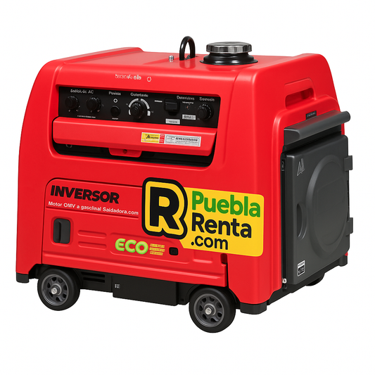 Renta de Soldadora a Gasolina de 200Amps en Puebla